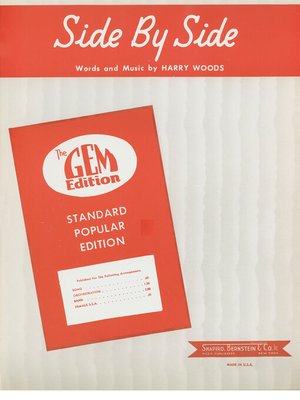 cover image of Side by Side